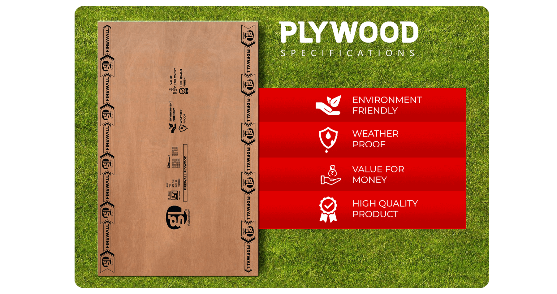 plywoods